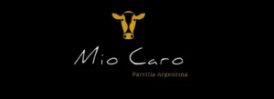 Logo del Restaurante argentino Mio Caro