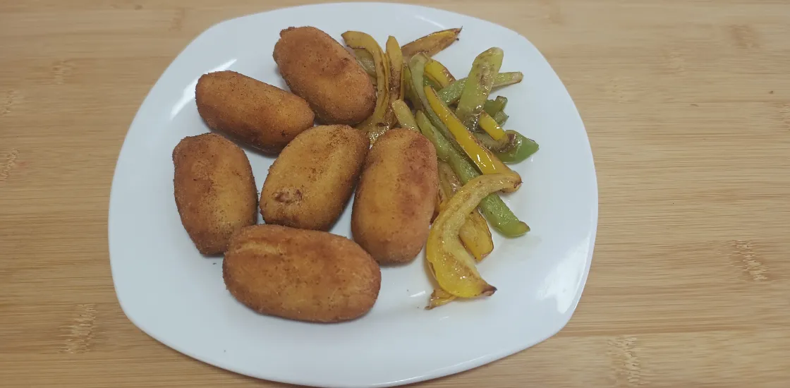 croquetas de pollo