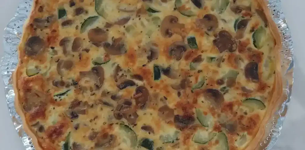 Una quiche lorraine
