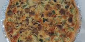 Una quiche lorraine