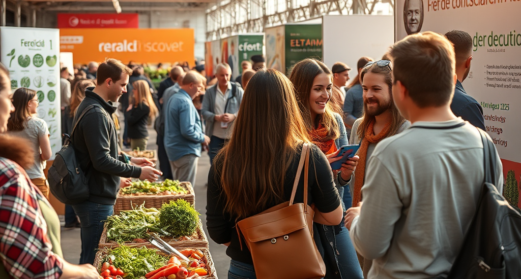 Feria de Biocultura Barcelona 2025 en La Farga de L’Hospitalet
