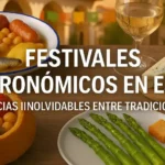 cartel del artículo Festivales Gastronómicos en España