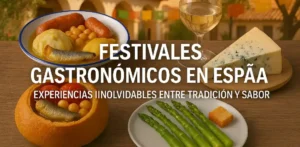 cartel del artículo Festivales Gastronómicos en España