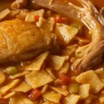 Un plata de gazpacho manchego