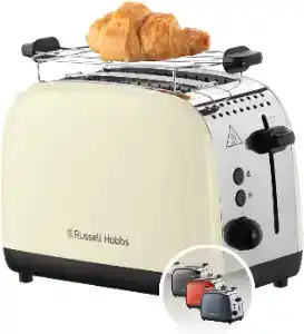 electrodomésticos pequeños para cocina. una tostadora retro