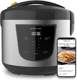 Robot de cocina compacto